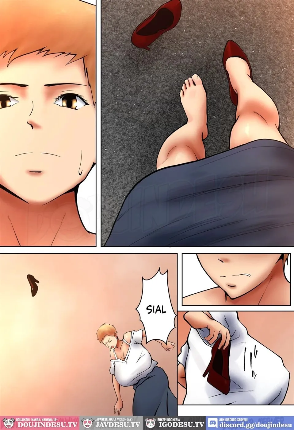 Giri no Oyako ga Doukyou Shitereba Kitto kou - Page 8